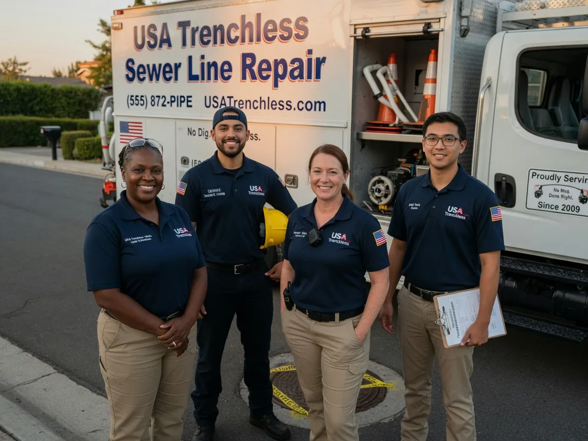 Sewer Line Repair company in Caldwell, KS