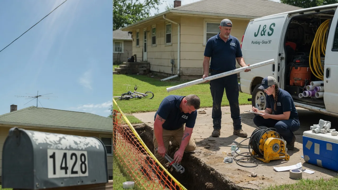 Sewer Line Repair in Caldwell, KS near me